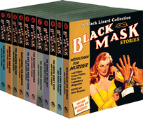 Black Mask Collection Volumes 1-11 - Edited by Otto Penzler