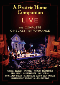 A Prairie Home Companion Live [DVD]