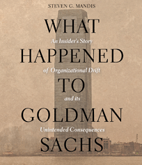 What Happened to Goldman Sachs