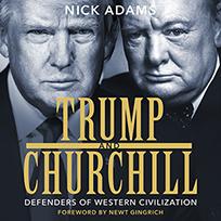 Trump and Churchill