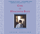 Girl in Hyacinth Blue