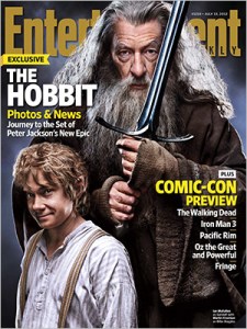 EW cover story on Hobbit/ComicCon